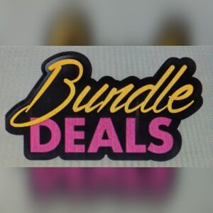 Create A Bundle, Save A Bundle!